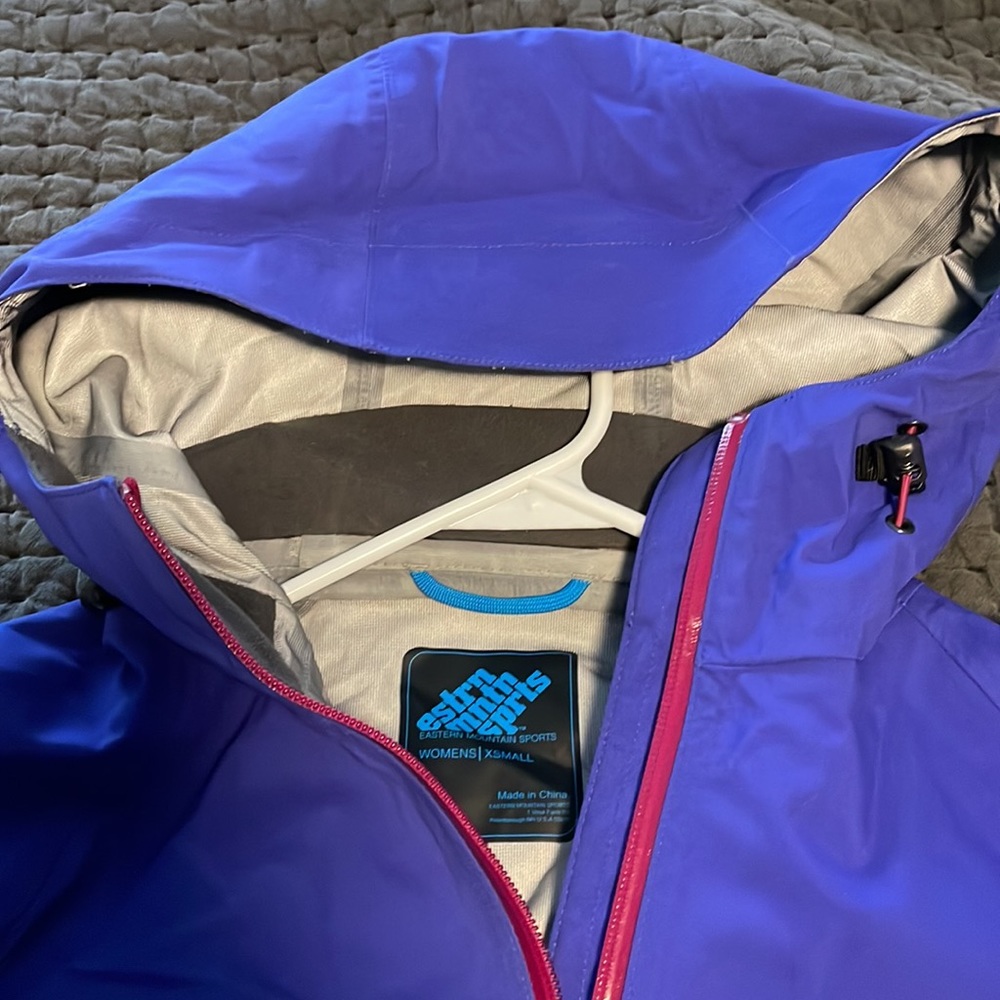 Purple Ski Jacket/Shell Windbreaker, Eastern Moun… - image 2